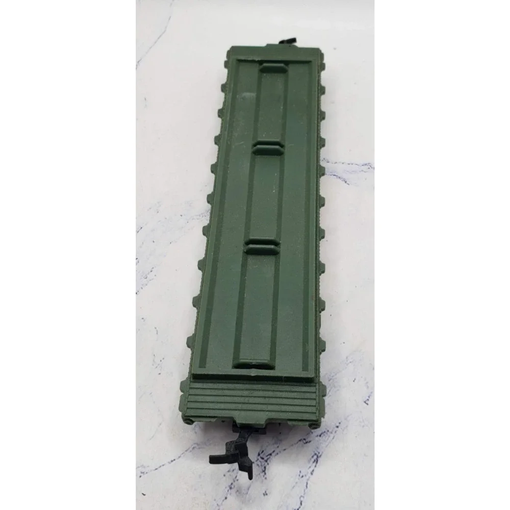 Tyco HO Scale Green Western Maryland 2475 Flat Car